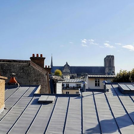 Appartement Premium Dans Une Belle Demeure - Hyper Centre-Ville De Reims Dış mekan fotoğraf