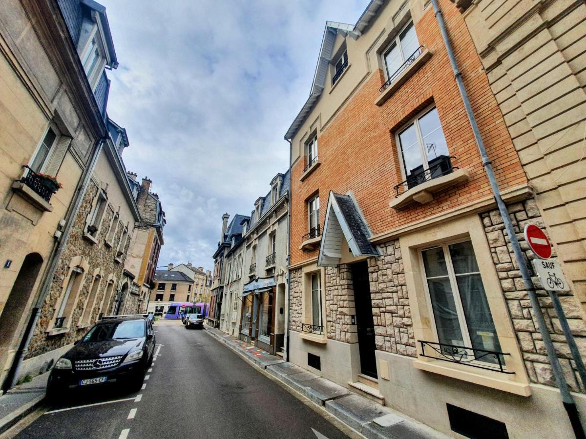 Appartement Premium Dans Une Belle Demeure - Hyper Centre-Ville De Reims Dış mekan fotoğraf