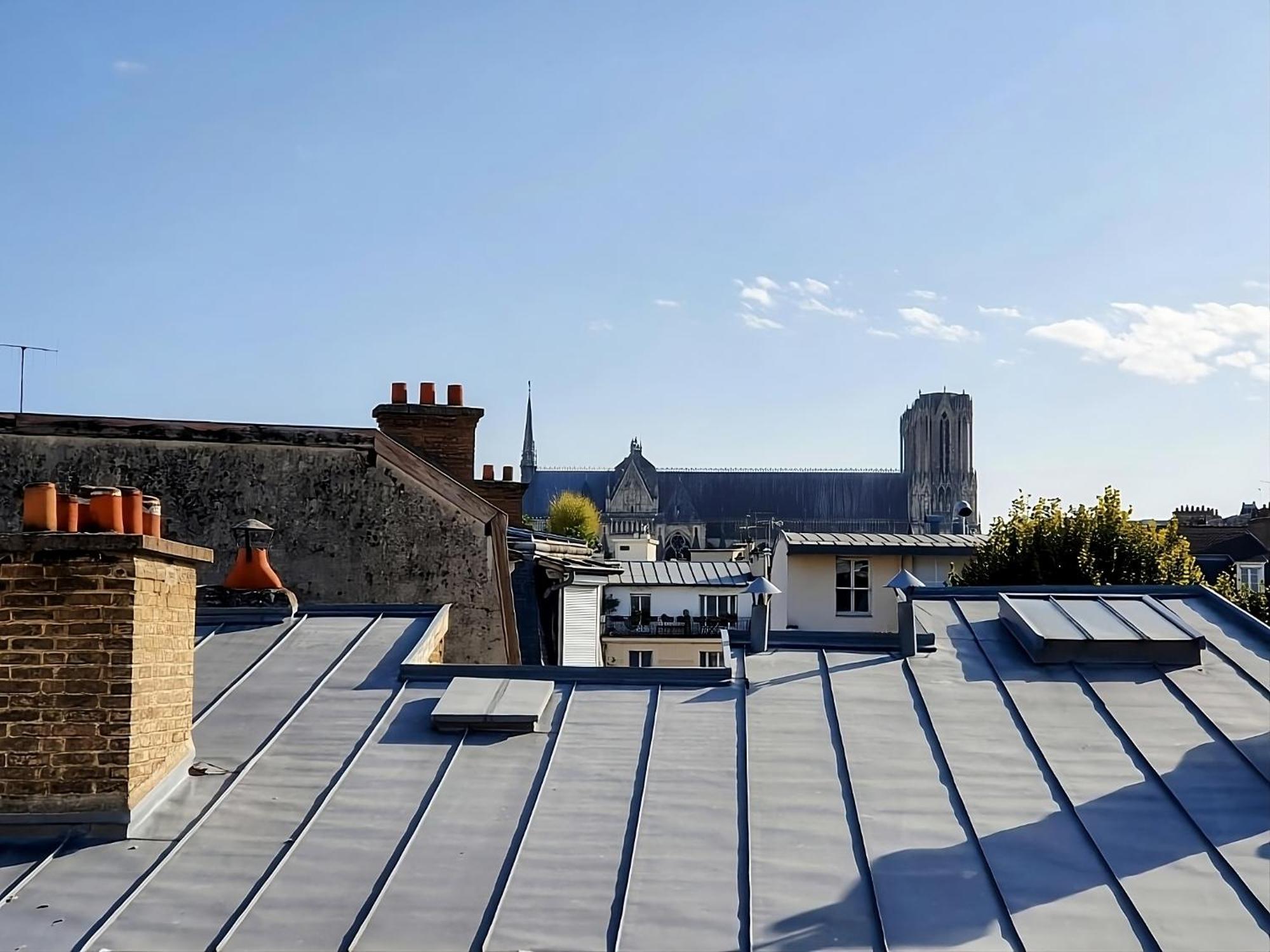Appartement Premium Dans Une Belle Demeure - Hyper Centre-Ville De Reims Dış mekan fotoğraf
